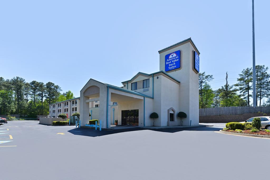 America'S Best Value Inn & Suites, Atlanta - Morrow Eksteriør billede