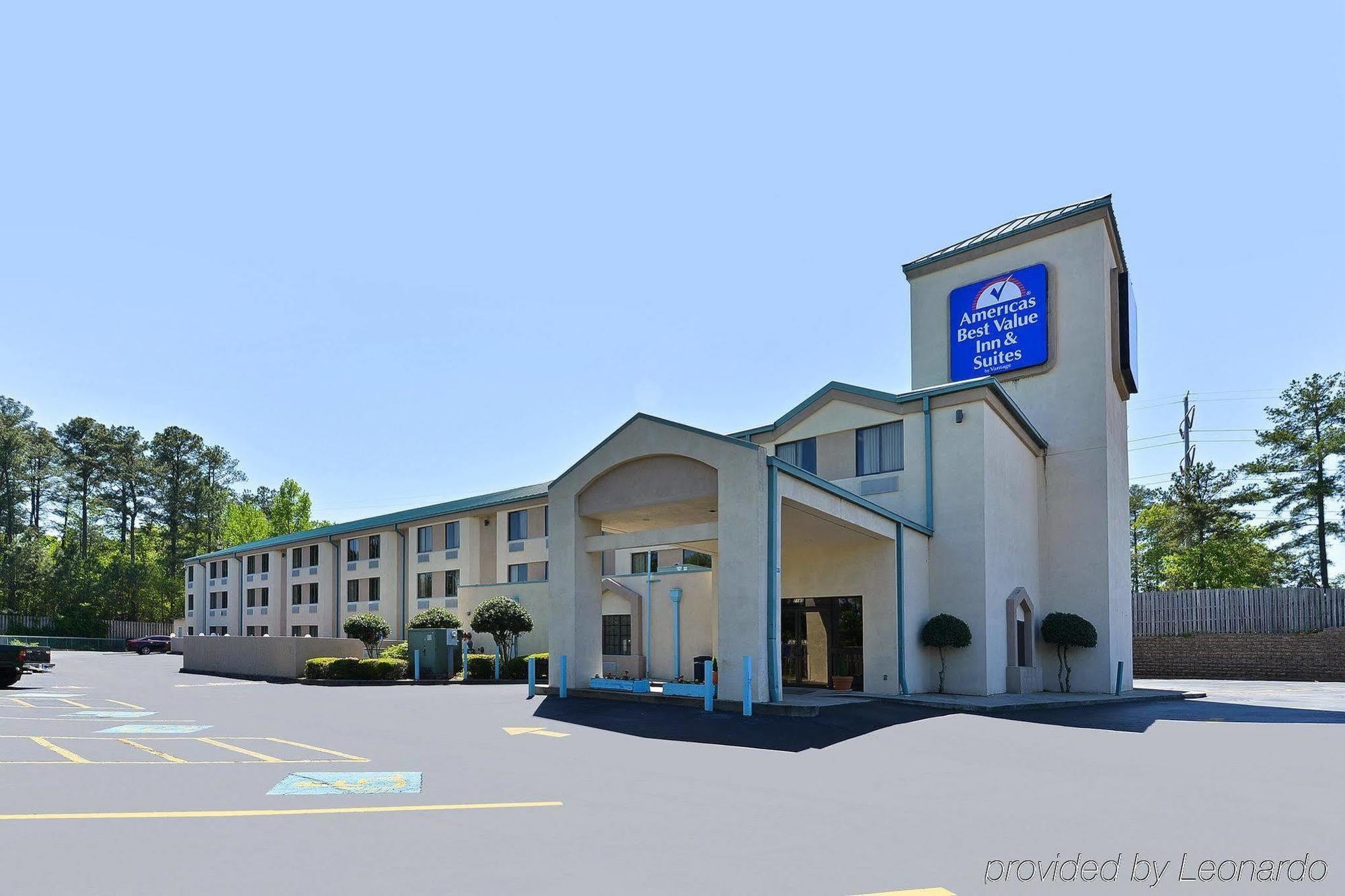 America'S Best Value Inn & Suites, Atlanta - Morrow Eksteriør billede