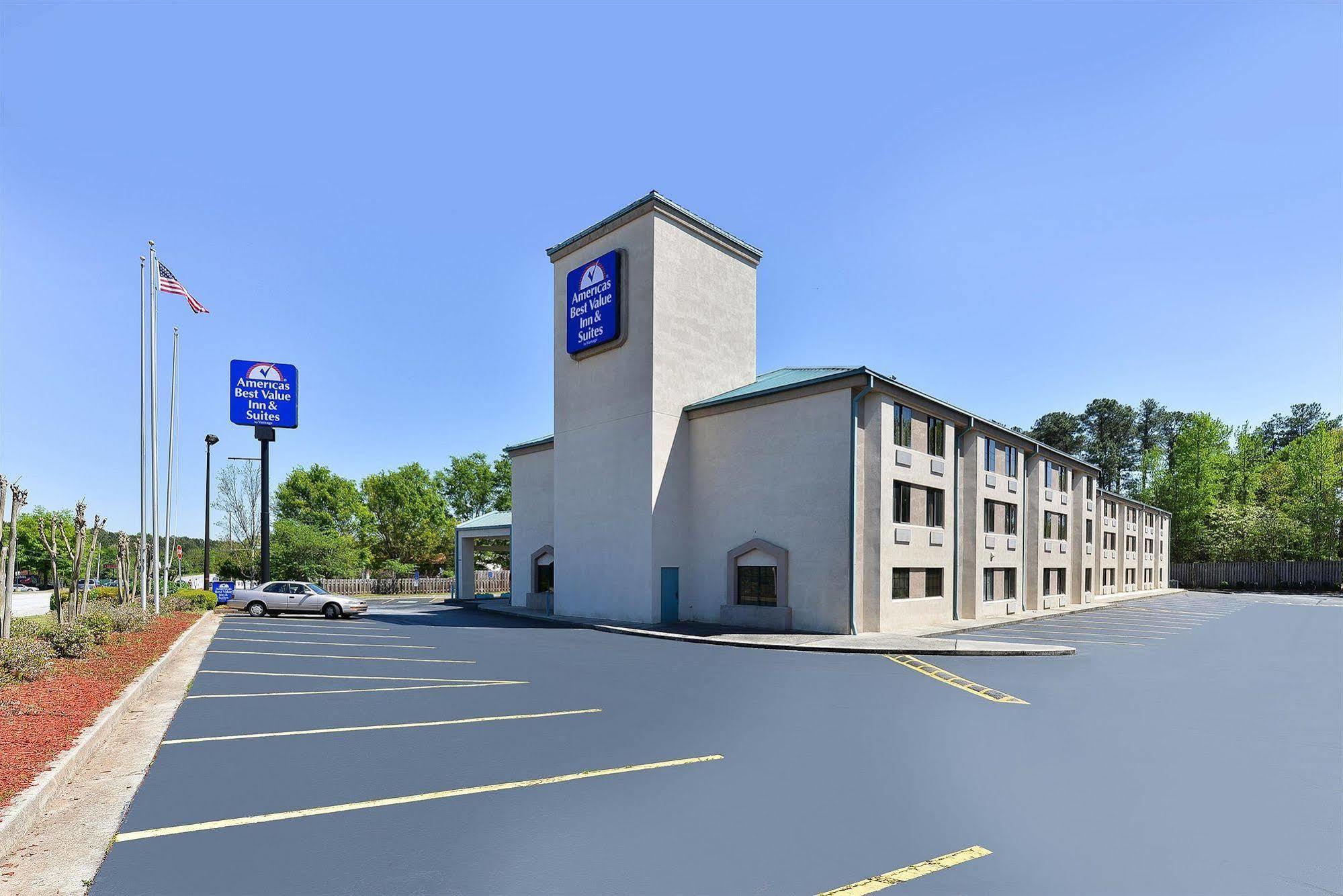 America'S Best Value Inn & Suites, Atlanta - Morrow Eksteriør billede